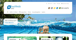 Desktop Screenshot of buchholz-bad.de