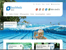 Tablet Screenshot of buchholz-bad.de